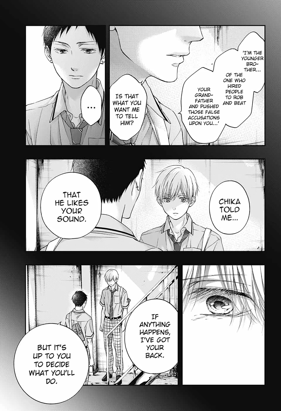 Kono Oto Tomare!, Chapter 101 image 16